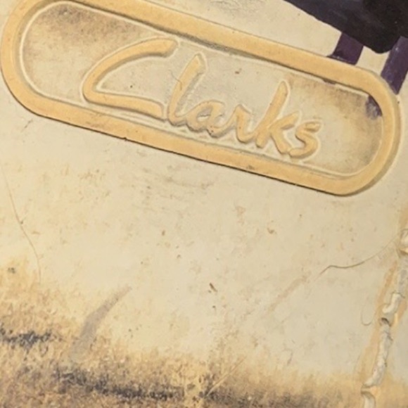 Clarks Leather Ankle Boots Low Heel Round Toe Chestnut Brown Womens Size 7.5M - Picture 12 of 16